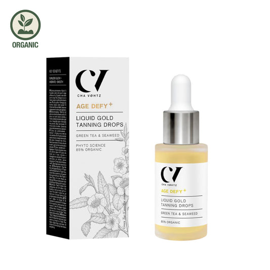 Green People Age Defy+ Liquid Gold Tanning Drops 30ml