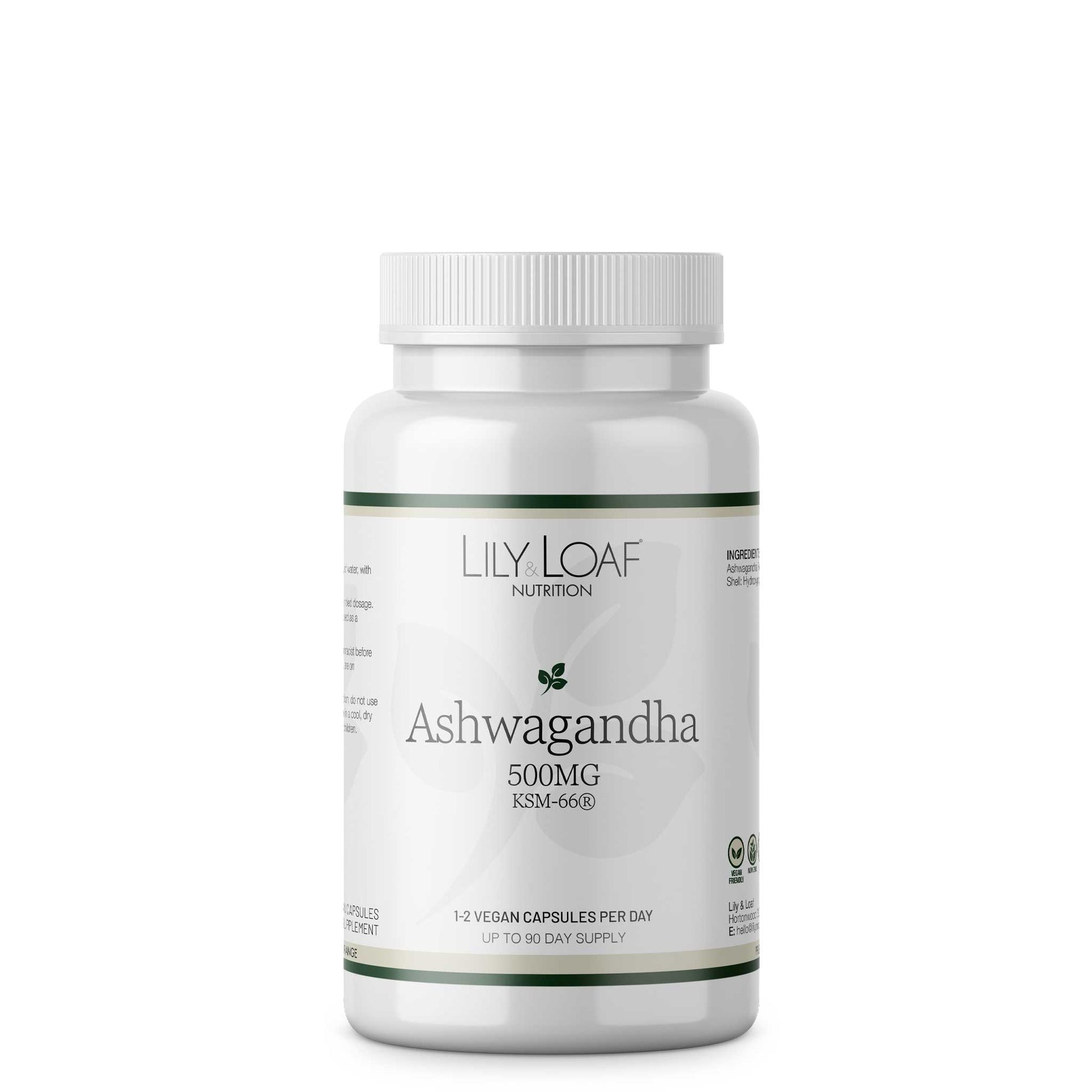 Ashwagandha (KSM-66®) - front