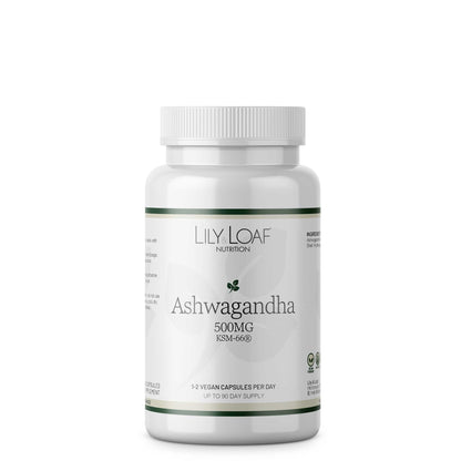 Ashwagandha (KSM-66®) - front