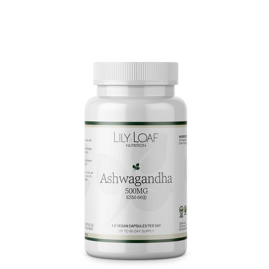 Ashwagandha (KSM-66®) - front