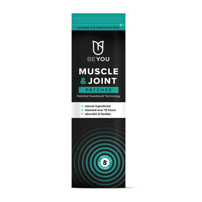 BeYou Muscle & Joint Patches - Front