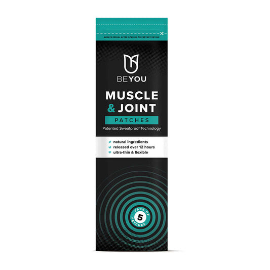BeYou Muscle & Joint Patches - Front