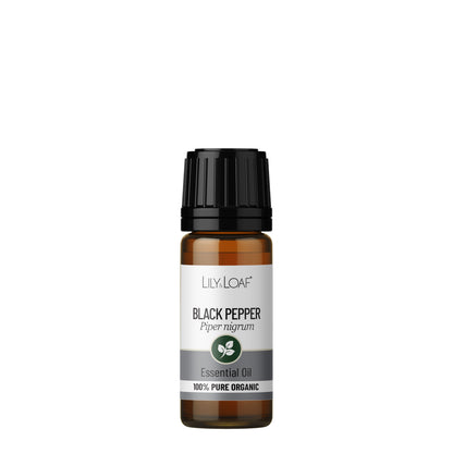 Lily & Loaf Black Pepper Organic Essential Oil 10ml