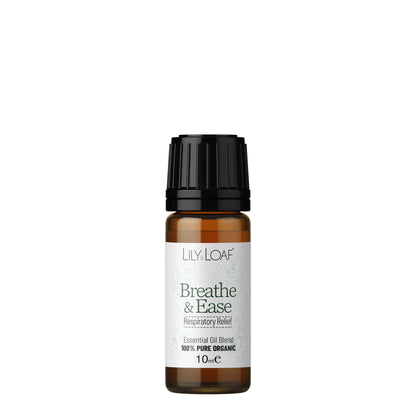 Lily & Loaf Breathe & Ease Aromatherapy Blend 10ml Essential Oil