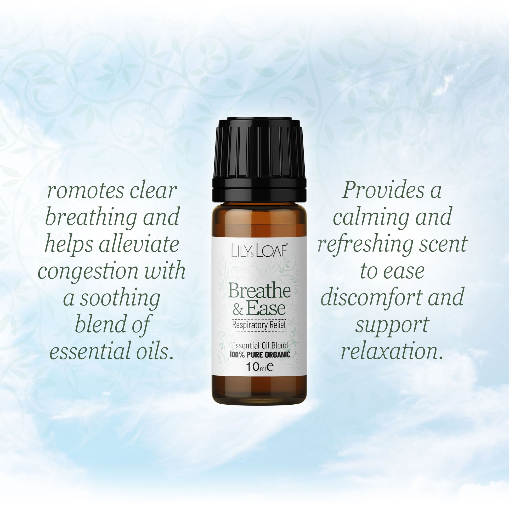 Lily & Loaf Breathe & Ease Aromatherapy Blend Essential Oil can be used to clean surfaces