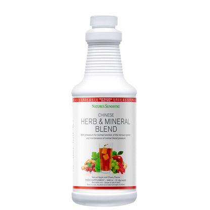 Chinese Herb & Mineral Blend - front