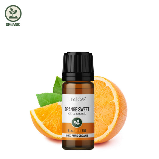 Orange (Sweet) Organic Essential Oil