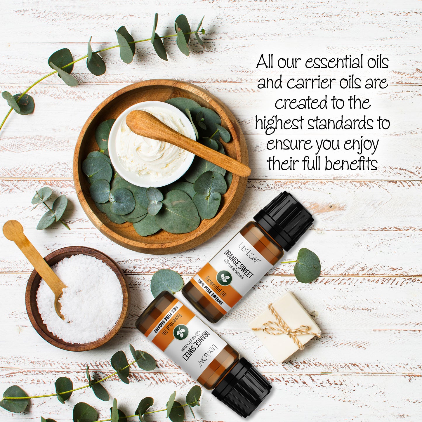 Orange (Sweet) Organic Essential Oil