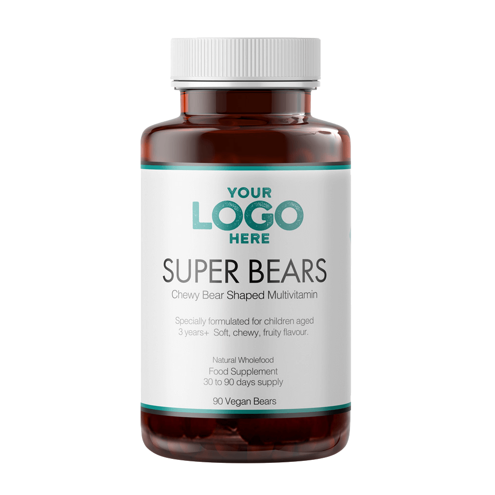A private label example of Super Bears