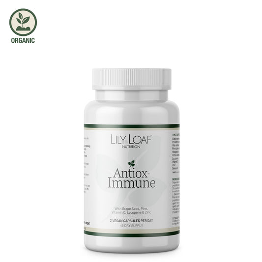 Lily & Loaf Antiox-Immune Front View