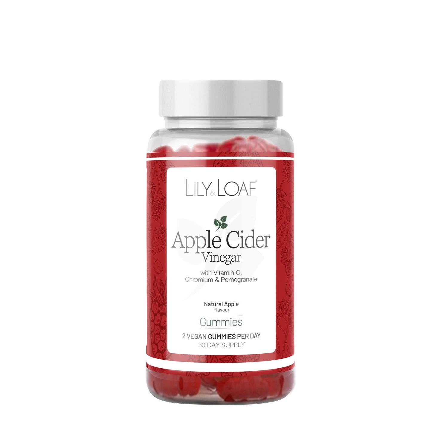 Apple Cider Vinegar Gummies - front