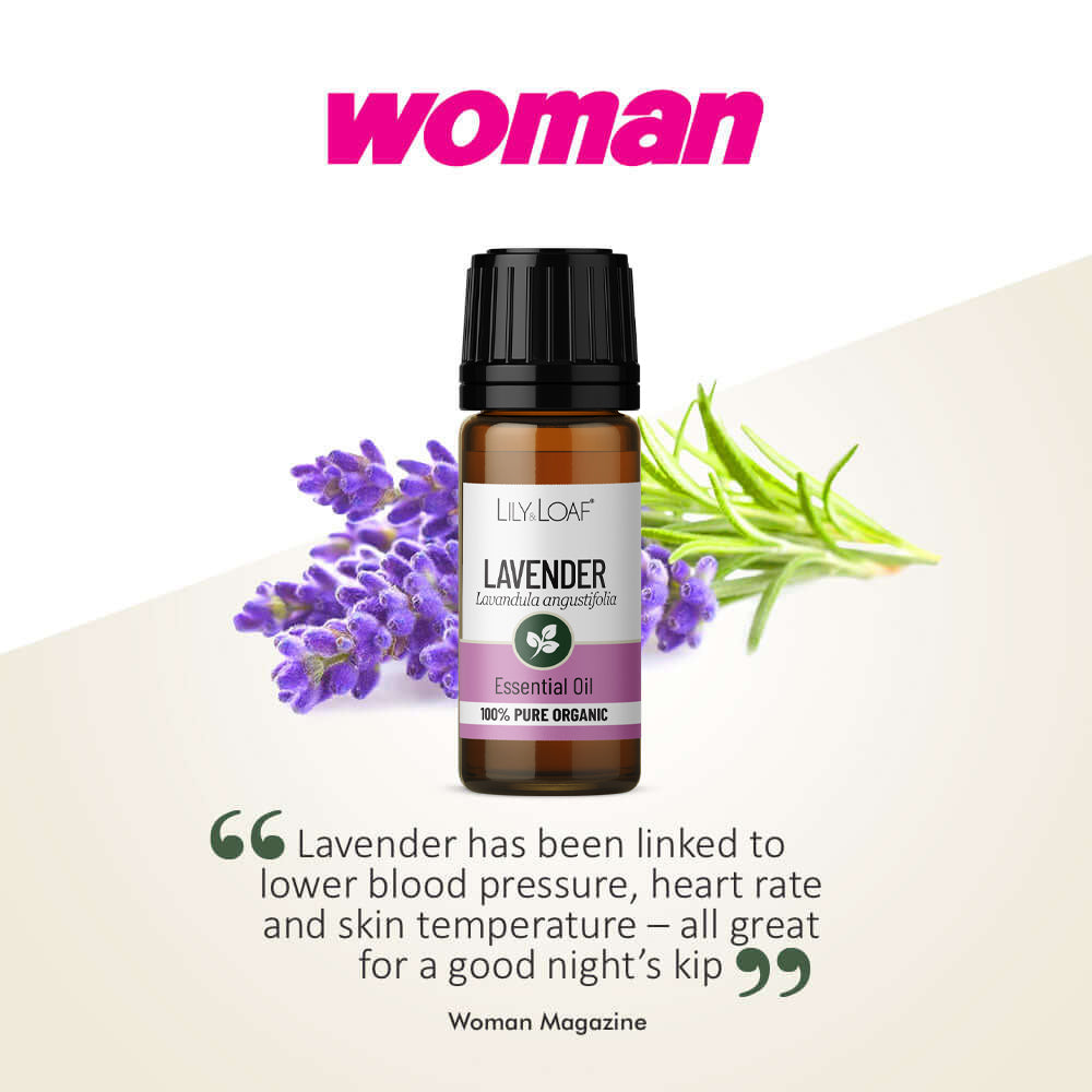 Organic Lavender Essential Oil  Woman Magazine for health benefits.