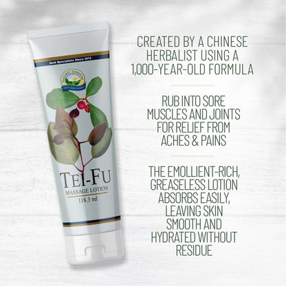 Tei Fu® Massage Lotion