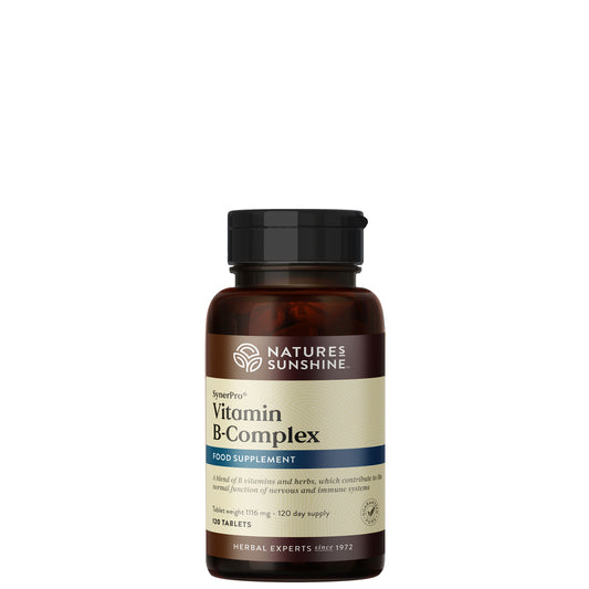 Bottle of Nature's Sunshine Vitamin B Complex