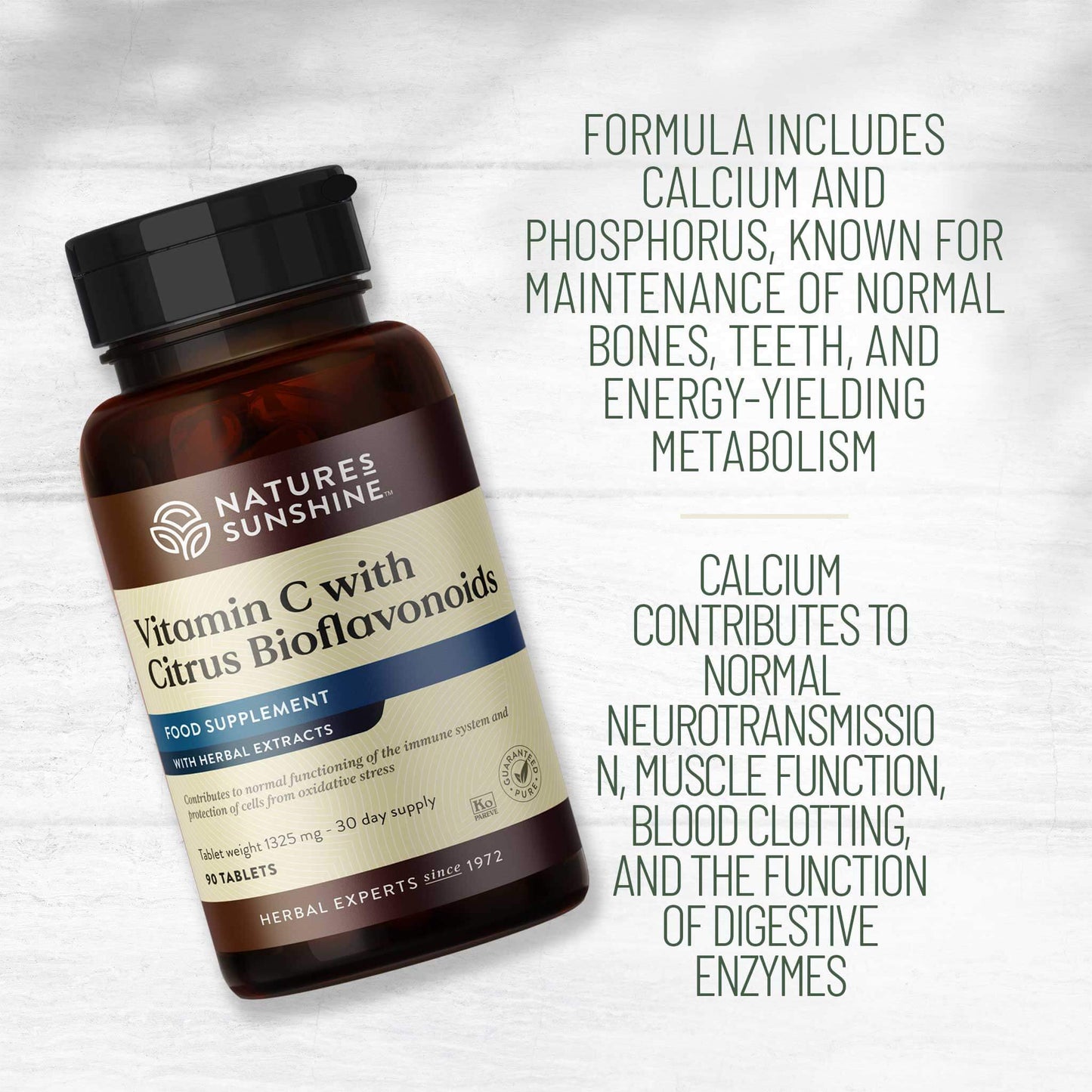 Vitamin C with Citrus Bioflavonoids