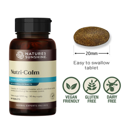 Nutri-Calm vegan  vegetarian 