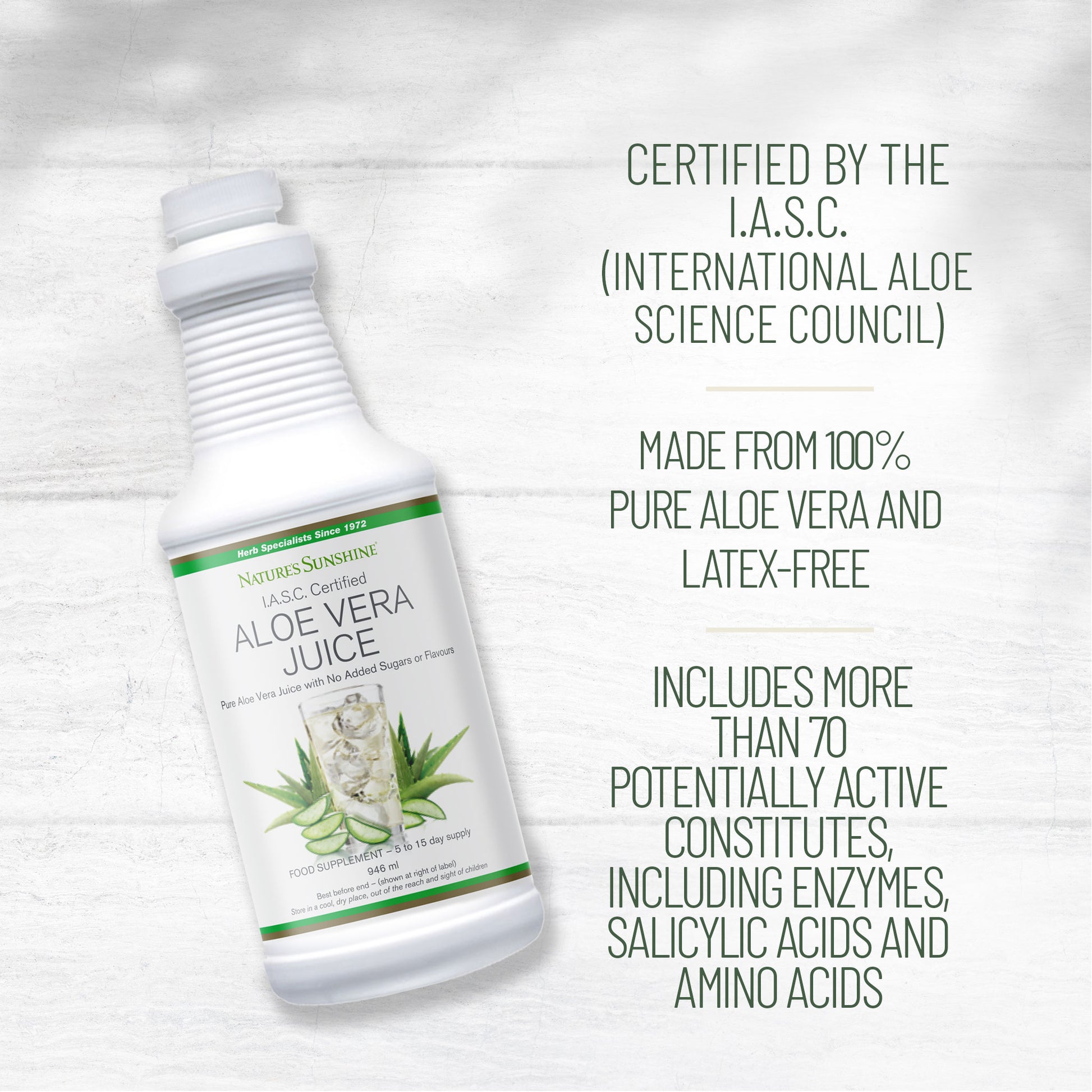 Aloe Vera Juice facts and benefits