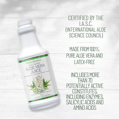 Aloe Vera Juice facts and benefits