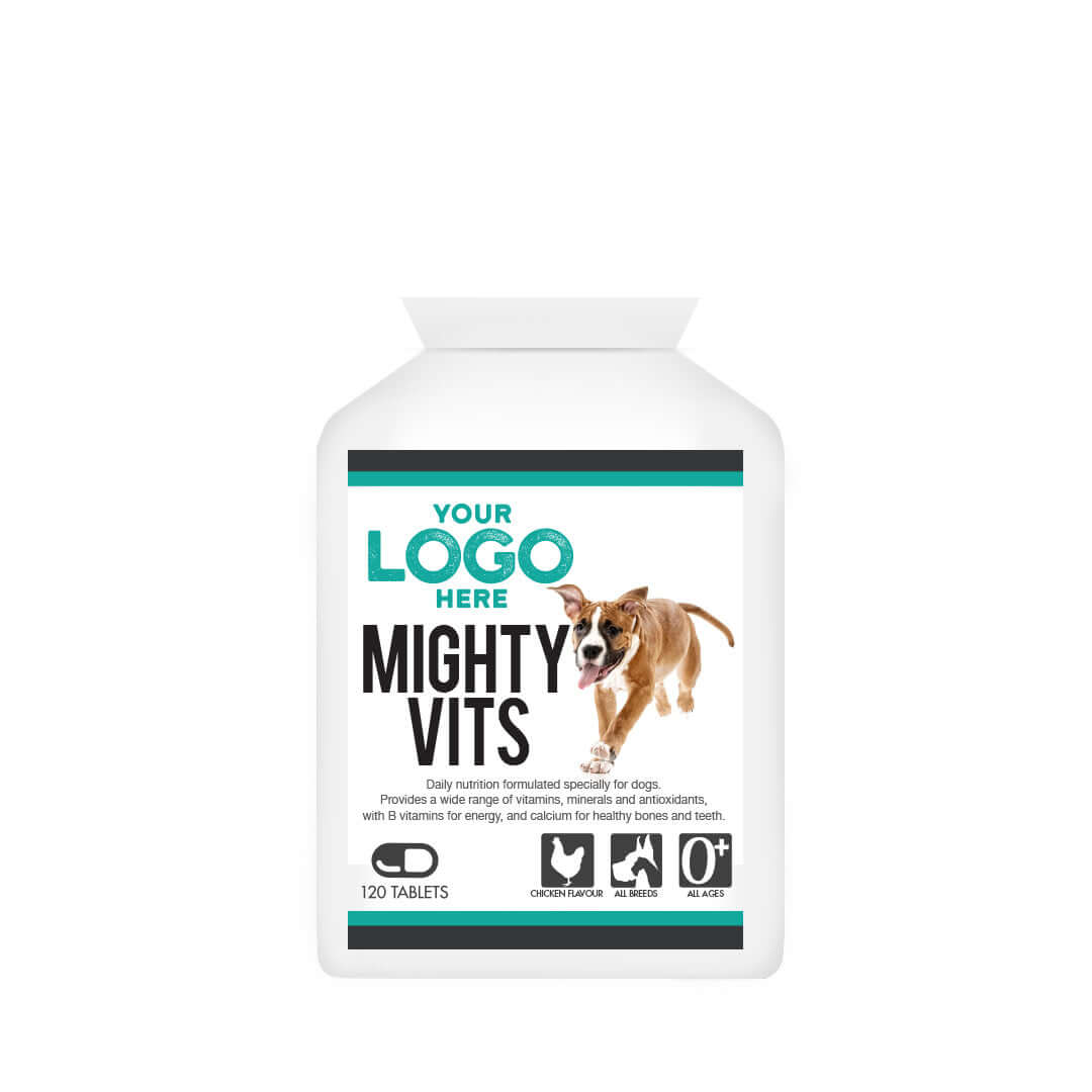 A private label example of Mighty Vits