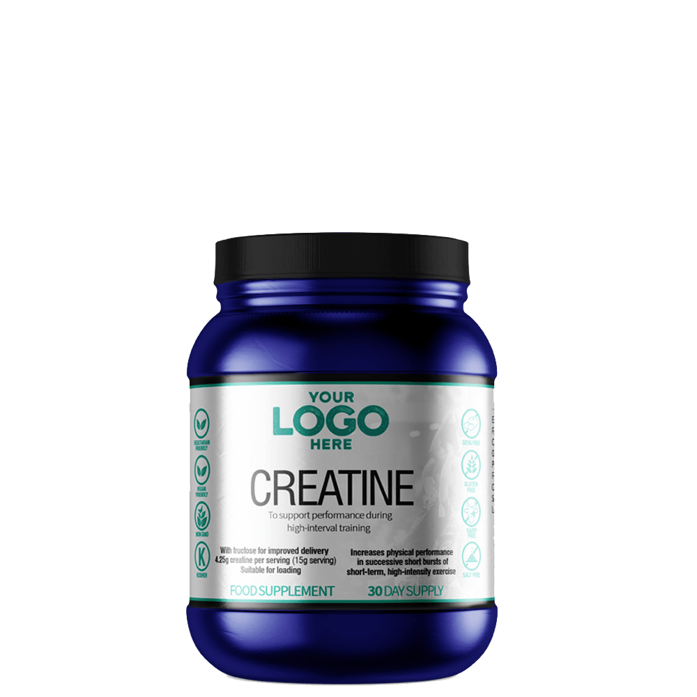 Private Label example of Creatine