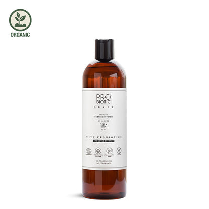 Fabric Softener with Probiotics front