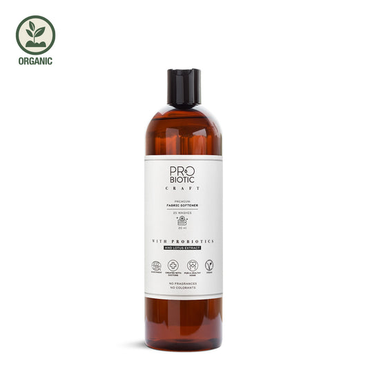 Fabric Softener with Probiotics front
