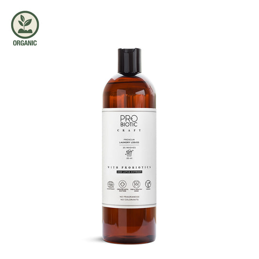 Probiotic Craft Laundry Liquid with probiotics front