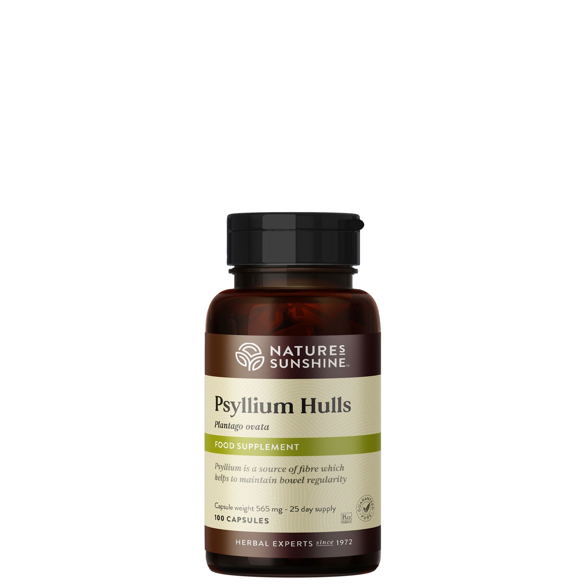 Psyllium Hulls front