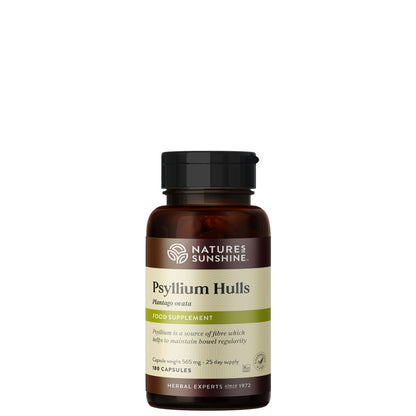 Psyllium Hulls front