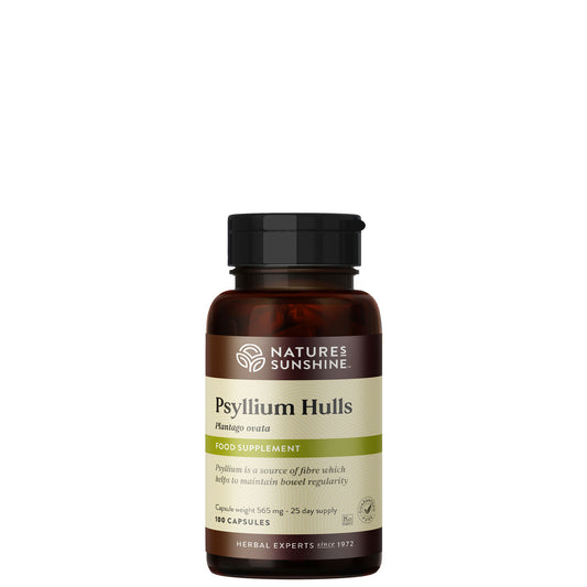 Psyllium Hulls front