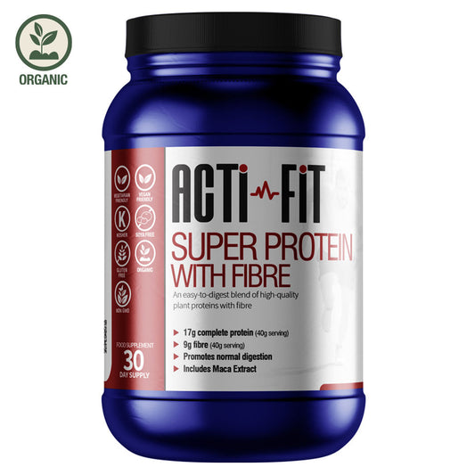 Acti-Fit Super Protein with Fibre supplement - front