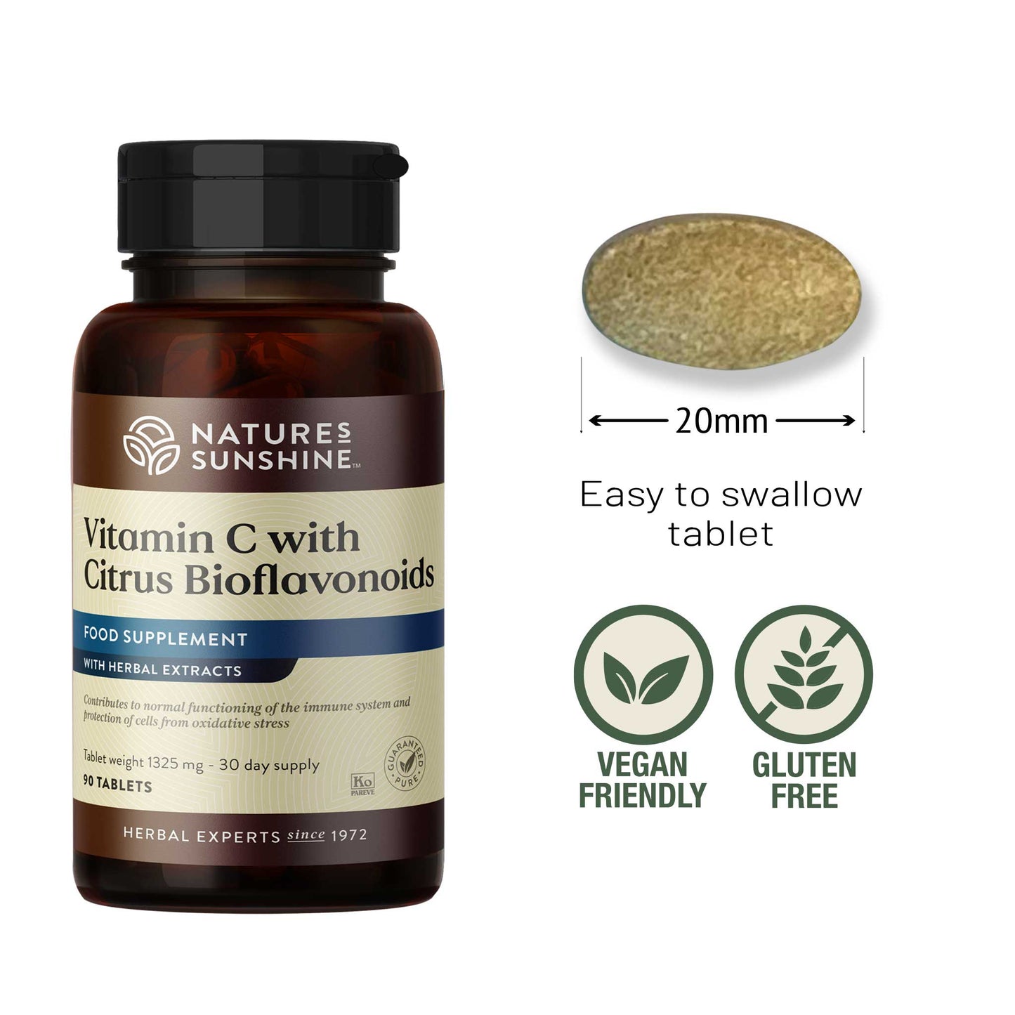 Citrus Bioflavonoids 90-day money-back guarantee