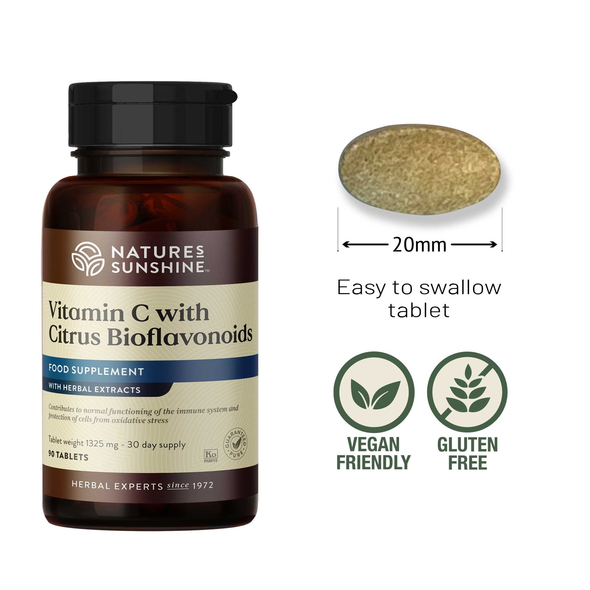 Citrus Bioflavonoids 90-day money-back guarantee