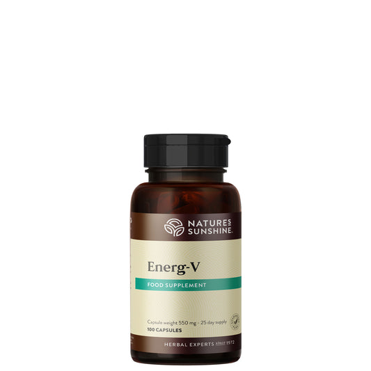 Energ-V with Bee Pollen - Front