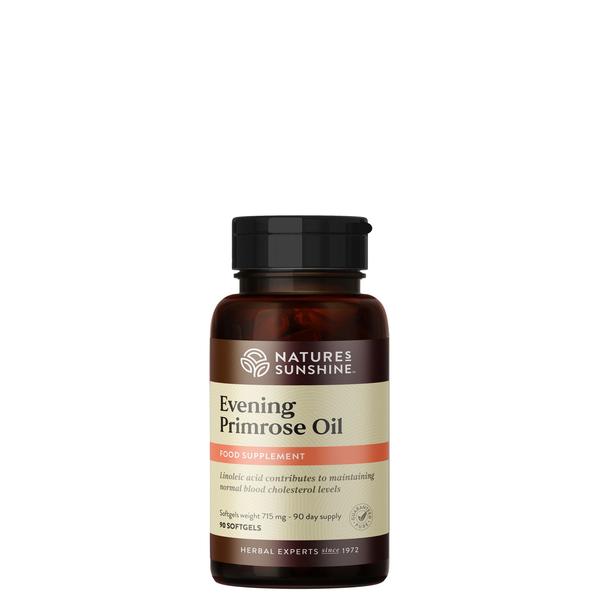 Evening Primrose Oil front