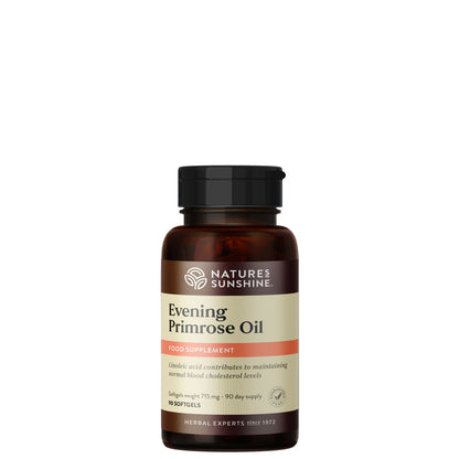 Evening Primrose Oil front