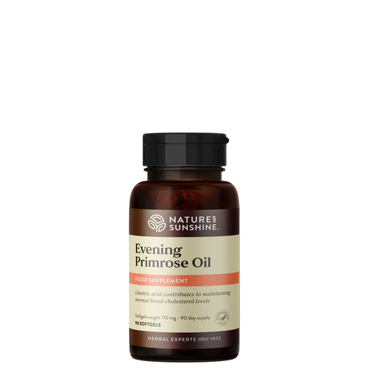 Evening Primrose Oil front