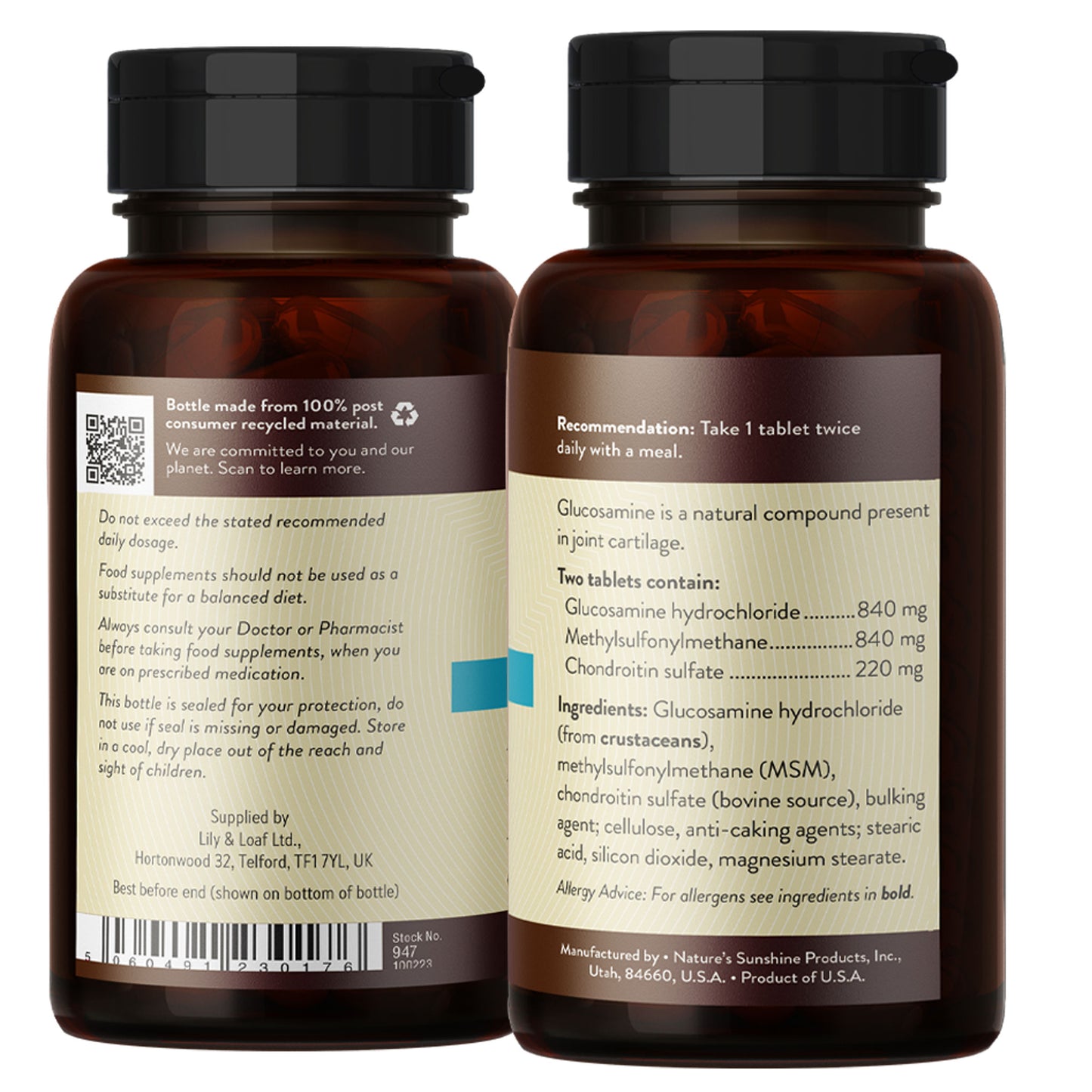 EverFlex® label information