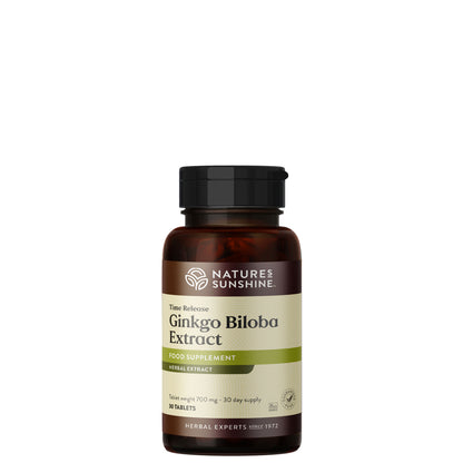 Ginkgo Biloba Extract - front