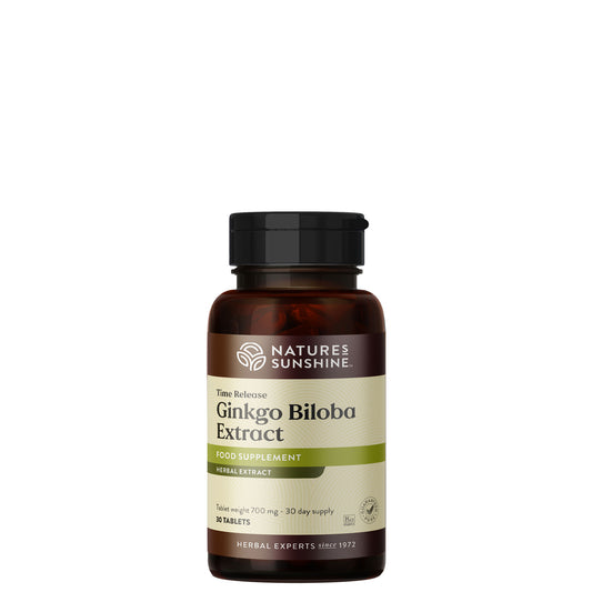 Ginkgo Biloba Extract - front