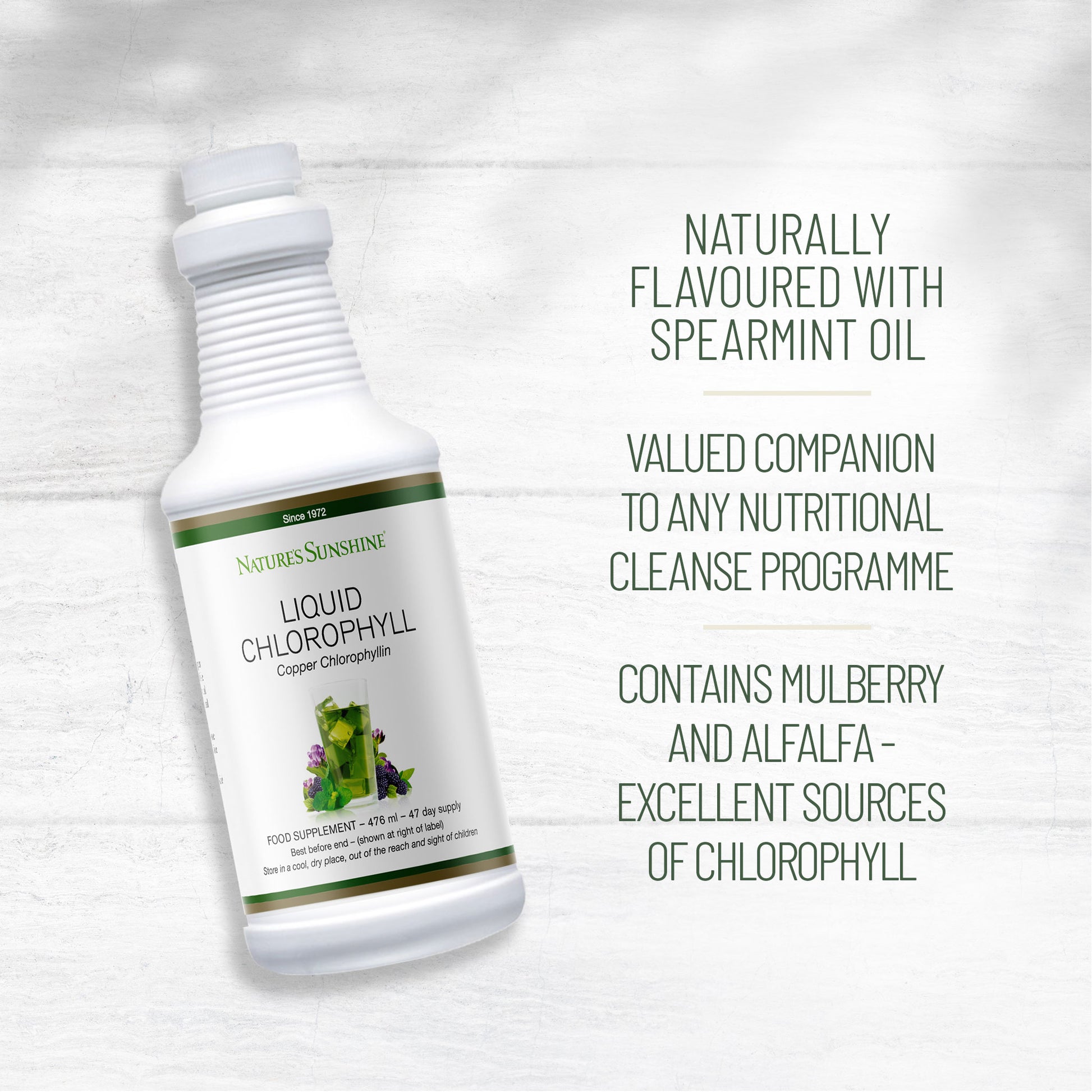 Liquid Chlorophyll facts and benefits