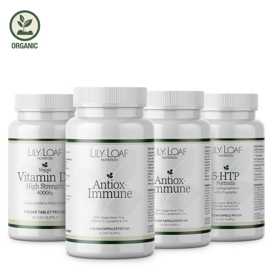 Lily & Loaf Essentials Collection bundle of 3 products offering essential daily nutrition
