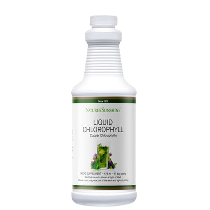 Liquid Chlorophyll front