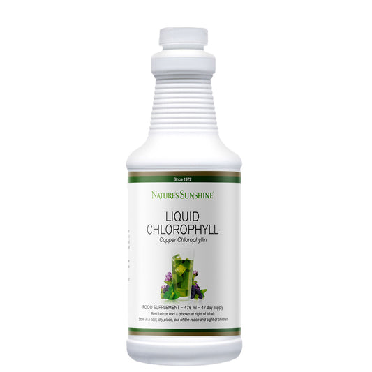 Liquid Chlorophyll front