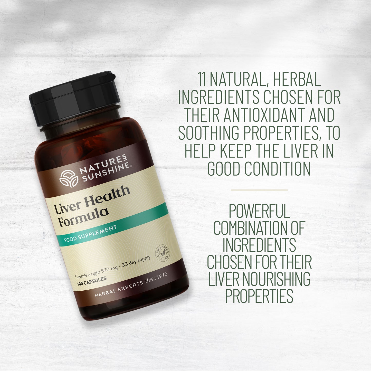 Liver Health Formula facts and benefits