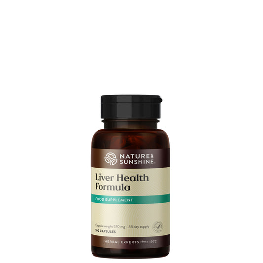 Liver Health Formula front