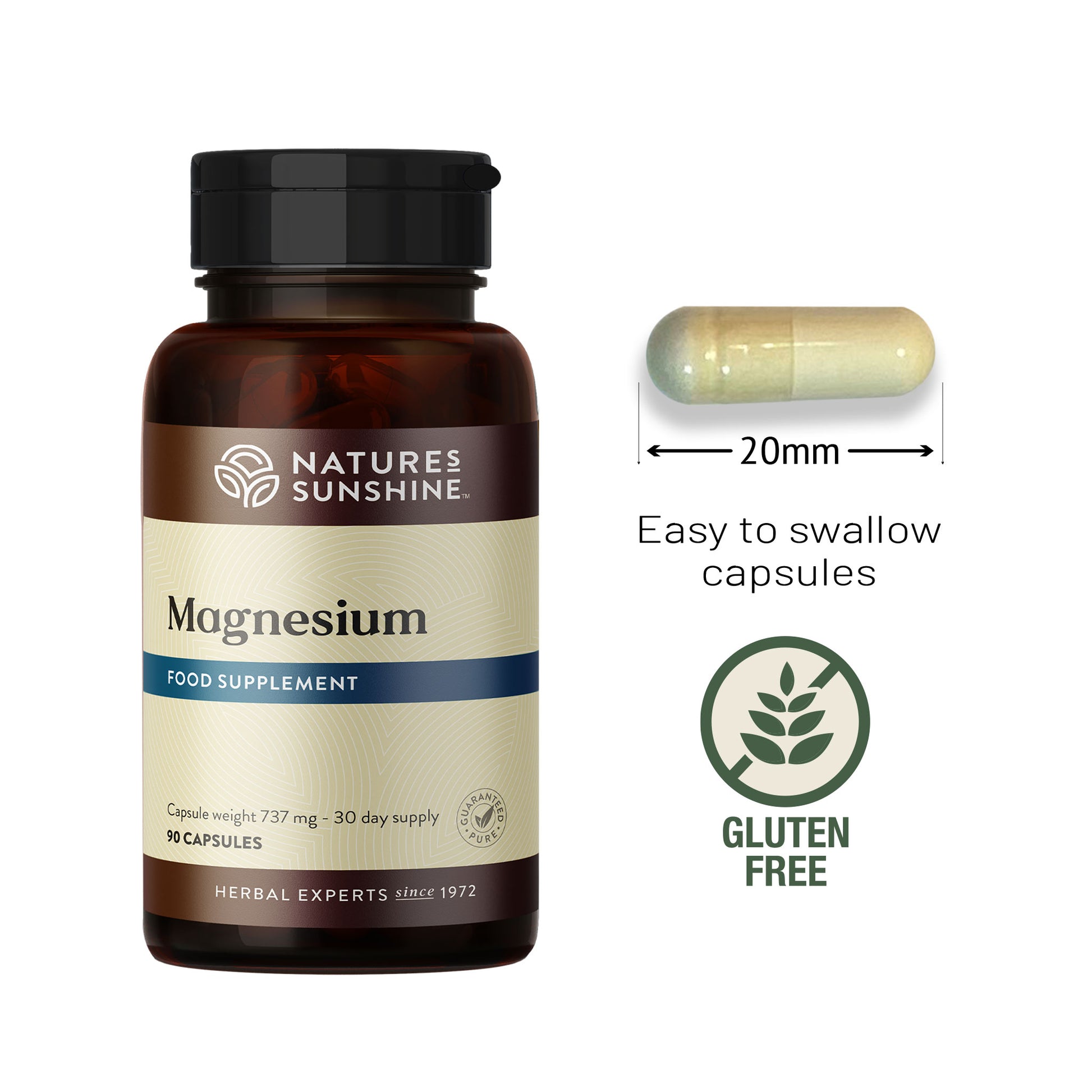 Magnesium 90-day money back guarantee