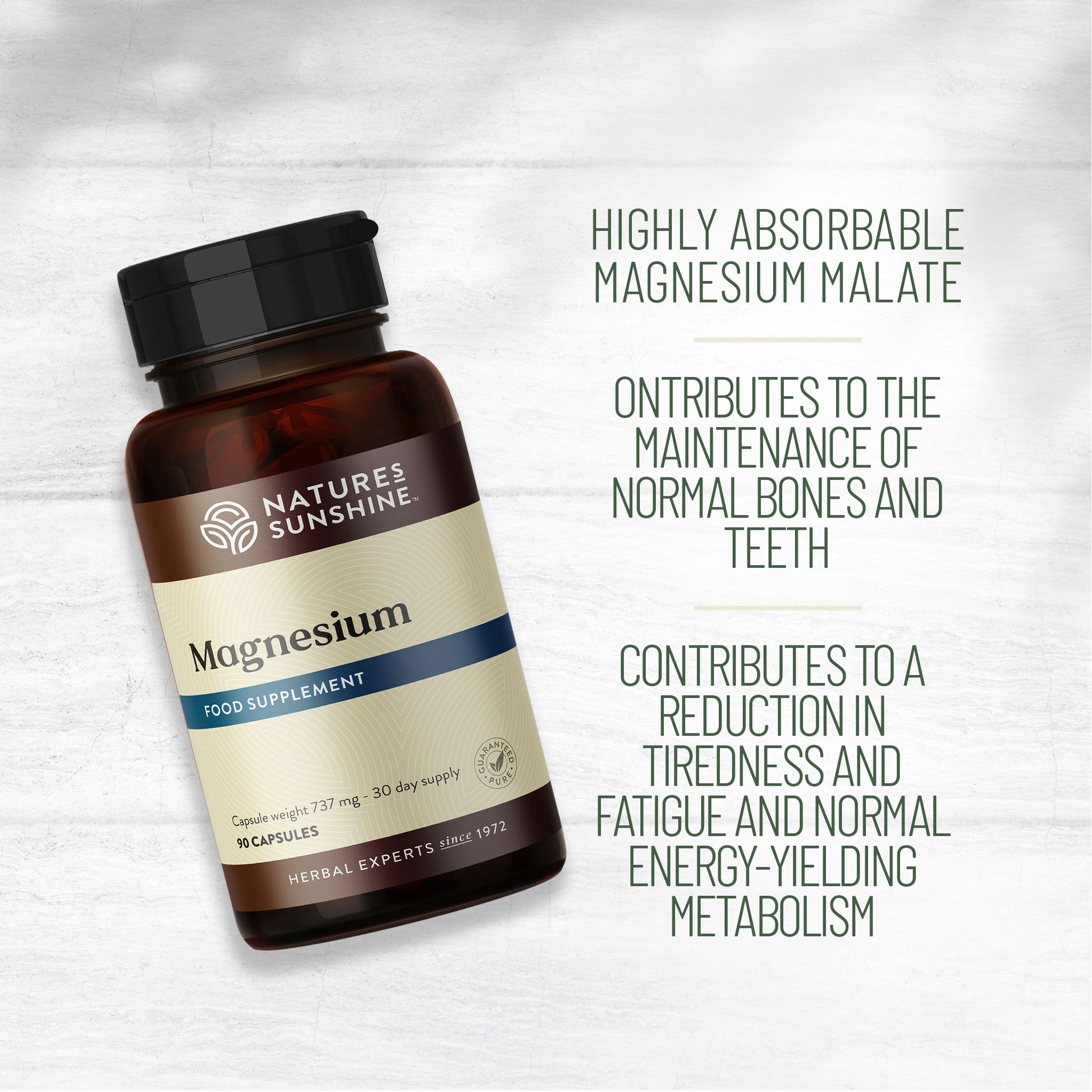 Magnesium facts and benefits