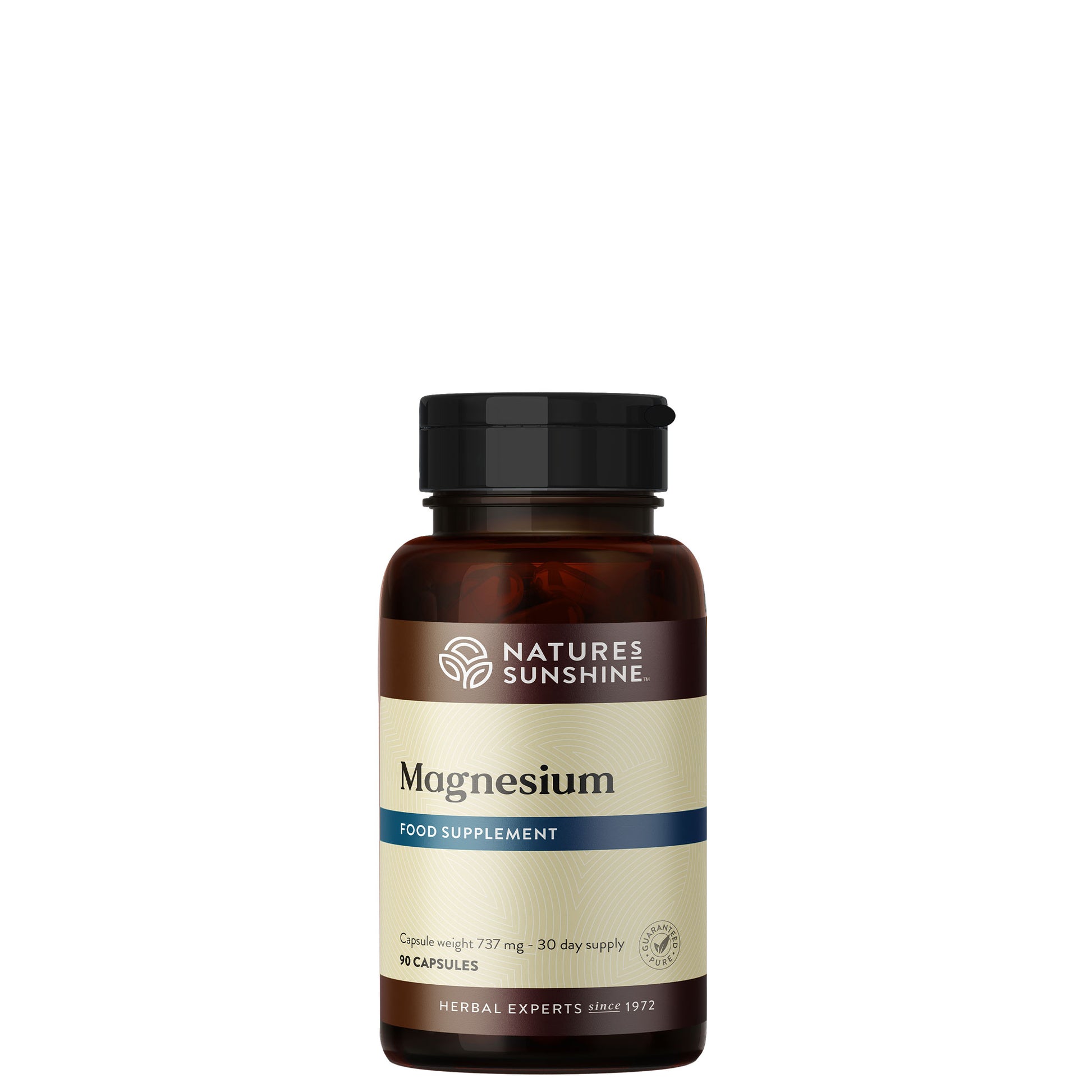 Nature's Sunshine Magnesium - front