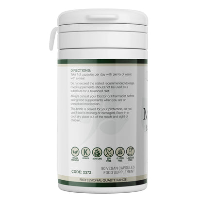 Multi-Vits & Minerals  full label information